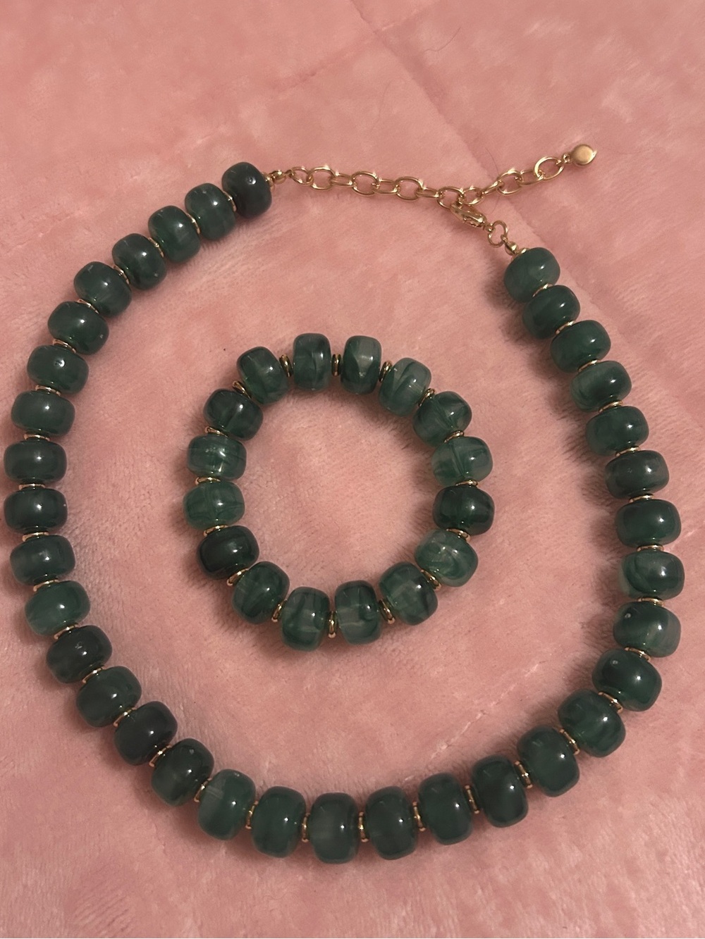 Lot of Chunky Necklaces/bracelet - Picture 2 of 6